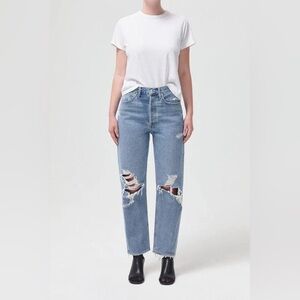 Agolde 90’s mid rise loose fit size 31
